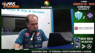 AO VIVO Novo Hamburgo x Caxias  Gauchão 2024  020324 [upl. by Yreva]