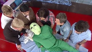 El famoso marciano del Caso Roswell en vivo  Peligro Sin Codificar 2018 [upl. by Gloria]