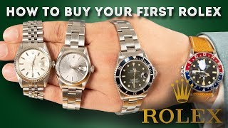 How to Buy Your First Rolex  A Gentlemans Buying Guide [upl. by Tarrance]