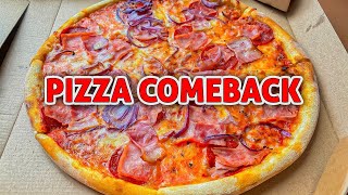 PIZZA COMEBACK Na tuhle recenzi jsem čekal opravdu dlouho [upl. by Ober]