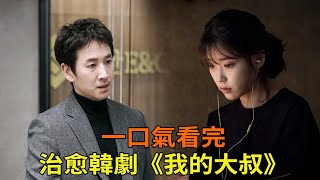 高分治愈韓劇《我的大叔》一口氣看完，少女與落魄大叔相互救贖的愛情故事 [upl. by Waly]