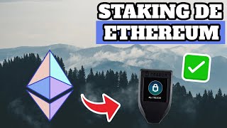 🟣 Como hacer staking de ETH EN TREZOR  Todo lo que hay que saber [upl. by Varion865]