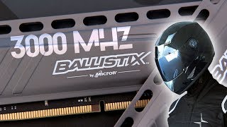 Ballistix Tactical 16GB DDR4 2666MHz Review and Overclocking [upl. by Elleirua848]