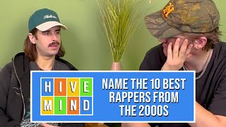 Guessing The 10 Best Rappers From The 2000s [upl. by Ventre]