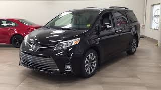 2020 Toyota Sienna Limited AWD Review [upl. by Ileek]