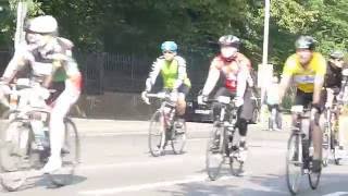 Velothon 2016 Berlin Grunewaldstraße Steglitz [upl. by Mcdermott]