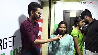 Student Review about Banking Workshop  Chennai Branch  Veranda Race Banking [upl. by Oah78]