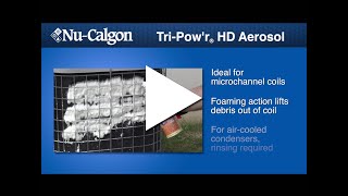 Trust NuCalgons TriPowr HD Aerosol Coil Cleaner [upl. by Modern222]