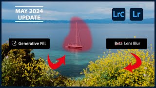 Lightroom Update May 2024  Whats new GENERATIVE FILL IS FINALLY HERE [upl. by Ettezoj]