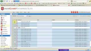 Demo de Qualys Policy Compliance [upl. by Marika]