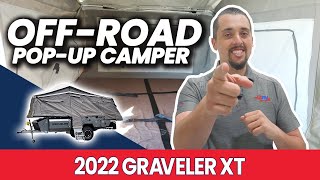 2022 OBI GRAVELER XT  OffRoad PopUp Camper [upl. by Iarised]