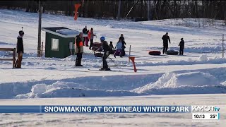 Bottineau Winter Park’s plans for the ND Tourism grant [upl. by Nomed]