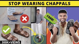 BEST SLIDERS amp Chappal For Men In INR800  Best Flip Flops For Men  BeYourBest Fashion by San Kalra [upl. by Alahs348]