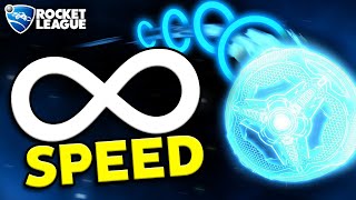 Rocket League Heatseeker but the ball has INFINITE SPEED [upl. by Marler]