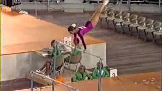 Olympic Champions  Munich 1972 Bars  Karin Janz [upl. by Gershon]