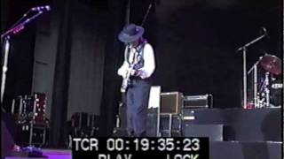 Stevie Ray Vaughan 6131990 Collins Shuffle [upl. by Apeed]