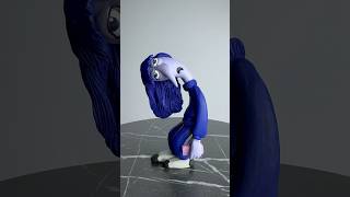 I made a Ennui from Inside Out 2plasticinerelax insideout2 ennui sadness anger disgust [upl. by Man]