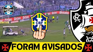 🤬VASCO PERDE JOGANDO EM UM PASTO  RENATO GAÚCHO SAPATEIA NA CARA DE TODOS  PEDRINHO ACORDA [upl. by Huba9]