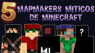 Los 5 mapmakers más míticos de Minecraft [upl. by Helenka408]