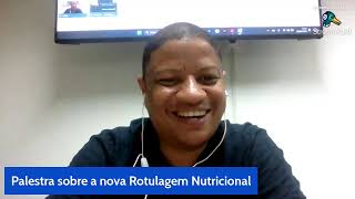 Seminários Abertos  Rotulagem Nutricional [upl. by Nnylsia]