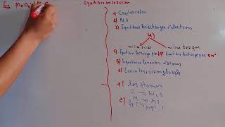 chimie  partie 22 equilibre déquation chimique drija [upl. by Asirrak]