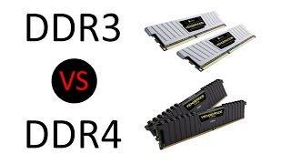 DDR3 vs DDR4  mon avis [upl. by Eberly521]