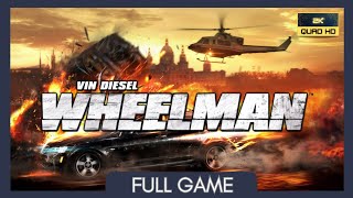 Wheelman  Full Game  No Commentary  Xbox 360  2K [upl. by Corabelle]