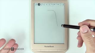 Pocketbook Touch Lux 4 Limited Edition Review [upl. by Yann]