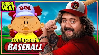 BBL SASQUATCH  BACKYARD BASEBALL [upl. by Llednahc]