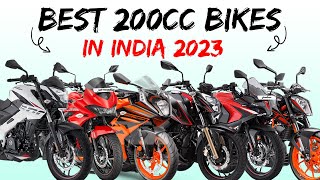 Best 200cc Bikes in India 2023  Best 200cc Bike 🔥 [upl. by Enayd]