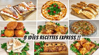 RECETTES RAMADAN EXPRESS QUAND TU NAS PAS LE TEMPS😜 recetteexpressramadan2023 recettetiktok [upl. by Anavoig]