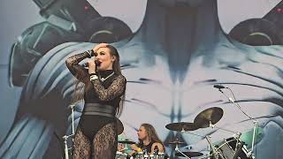 Amaranthe quotAmaranthinequot Graspop 2024 Full Video [upl. by Ialokin]