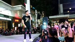 RIZKY FEBIAN  RAGU  AKUSTIK di Summarecon mall Serpong [upl. by Otilrac]