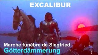 MusicCinema Excalibur John Boorman Siegfried Funeral March Richard Wagner Extrait [upl. by Tamanaha]