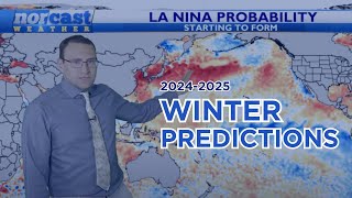 Winter Forecast Projections for the 20242025 Season [upl. by Eagle238]