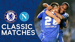 Chelsea 41 Napoli  Late Goal Seals Dramatic Comeback  Champions League Classic Highlights [upl. by Tita]