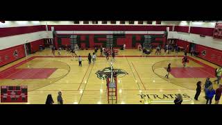 Cinnaminson vs Pennsauken High SchoolCinnaminson vs Pennsauken High School Girls Varsity Volleyball [upl. by Htebazile]