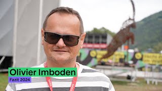 GampelTV 2024 Fazit mit Olivier Imboden [upl. by Ateiram441]