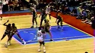 NBA Greatest Duels Larry Bird vs Andrew Toney 1982 [upl. by Barclay]