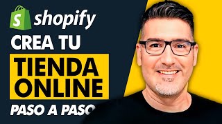 Cómo Crear una TIENDA ONLINE en SHOPIFY desde Cero  Curso GRATIS 2024 [upl. by Sitnik]