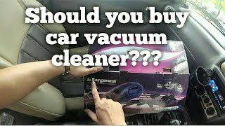 Importance of Having car vacuum cleaner  Bergmann Hurricane  Below ₹ 2000  July17 [upl. by Noseimaj]