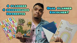 QUAL O MELHOR PLANNER ASSISTA ESSE VÍDEO ANTES DE ESCOLHER SEU PLANNER 2024 [upl. by Cedell126]