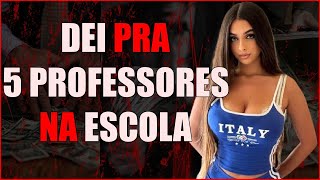 MARIA AVIALA DEU O COOL PRA 5 CARAS NA ESCOLA  PAGODE DE OFENSA [upl. by Oahc106]