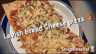 SnapSnacks 👩🏻‍🍳 Lavish Bread Cheese Pizza [upl. by Icul]