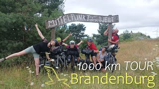 1000 km Tour Brandenburg  Bikepacking [upl. by Ahsitniuq]