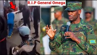 VIDEO🚨General Omega Perezida Wa FDRL Yishwe Na RDF  Umurambo We Ugaragaye iKinshasa [upl. by Draillih]