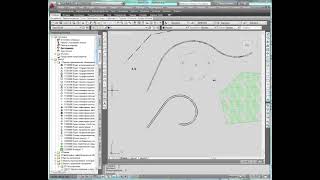 GeoniCS 2015 Топография ситуация рельеф AutoCAD [upl. by Abbye]