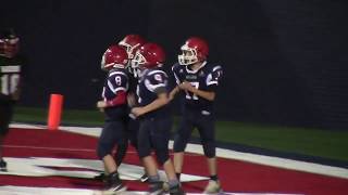 Toombs County 6th Grade Football 19 Bacon County 12 [upl. by Cinomod253]