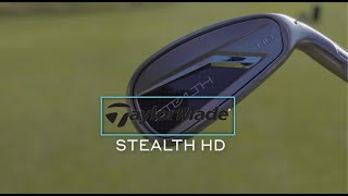 What impressed us while testing TaylorMades new Stealth HD irons [upl. by Enalda747]