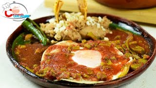 Huevos Rancheros  Desayuno Mexicano [upl. by Tamra]